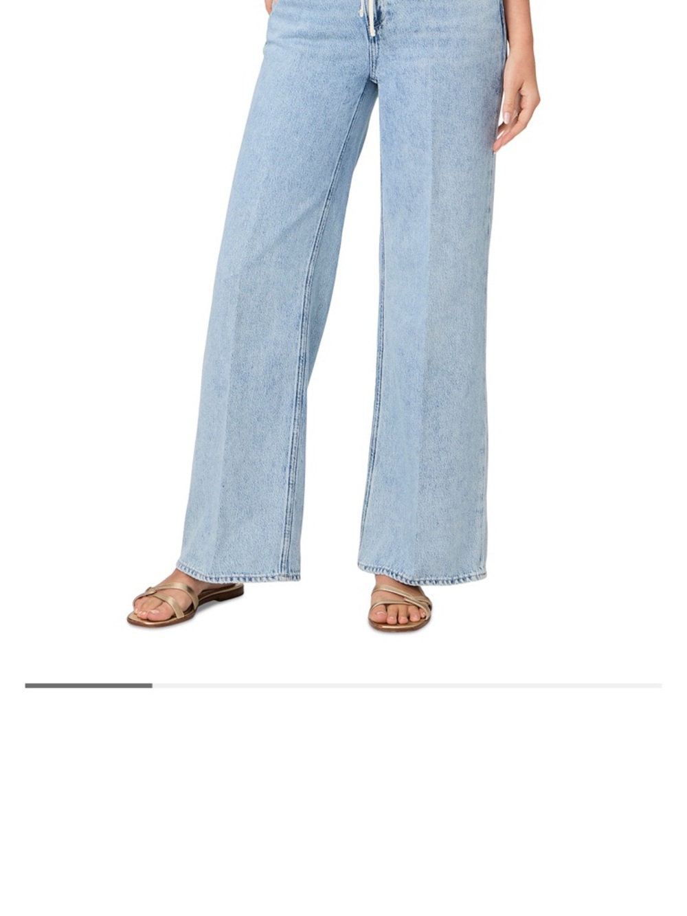 PAIGE Zoey jeans.